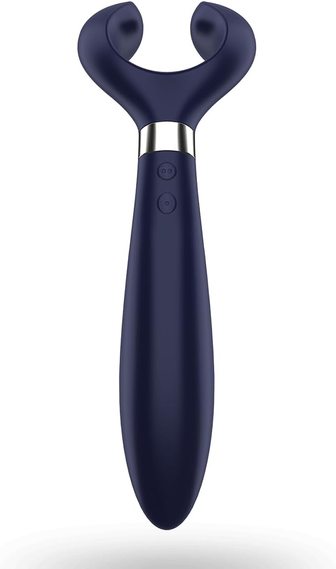 Versatile Multi-Use Vibrator for Solo & Couples – Clitoral, G-Spot & Full-Body Stimulator