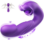 G-Spot Thrusting Vibrator with 7 Modes, Clitoral & Anal Stimulation Toy for Women