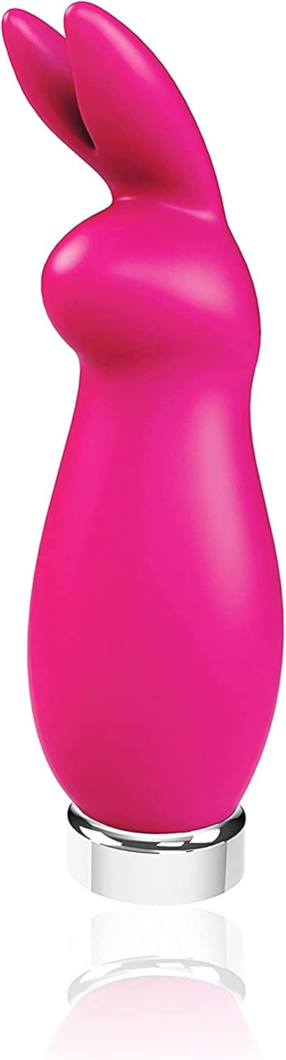 Rechargeable Bullet Vibrator, Clitoral Stimulator for Women, Pink Adult Toy