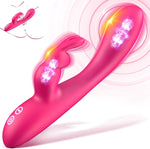 Dual Motor Rabbit Vibrator – G-Spot & Clitoral Stimulator with 10×10 Modes