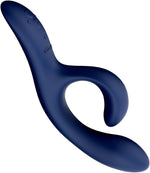 Dual Rabbit Vibrator with App Control & 10 Modes for G-Spot & Clitoral Pleasure