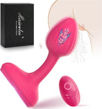 Remote Control Vibrating Butt Plug – 10 Modes Anal & G-Spot Stimulator for Couples