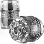 Manual Sucking Male Stroker, Open-Ended Masturbator Sleeve for Men, Pleasure Cup