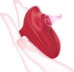 Clitoral Finger Vibrator for Women – 9 Vibration Modes, G-Spot & Nipple Stimulator