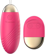 Remote Control Bullet Vibrator – Wearable, Waterproof & Rechargeable with 10 Modes