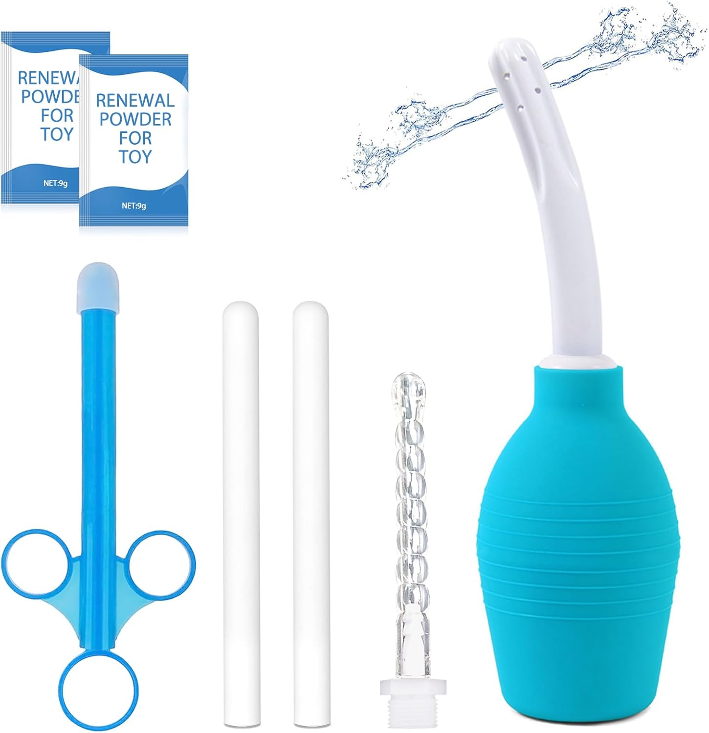 7-Piece Sex Toy Cleaning & Care Kit Cleaner for Male Masturbators & BlessMyBucket 7-Piece Sex Toy Cleaning & Care Kit Cleaner for Male Masturbators & BlessMyBucket