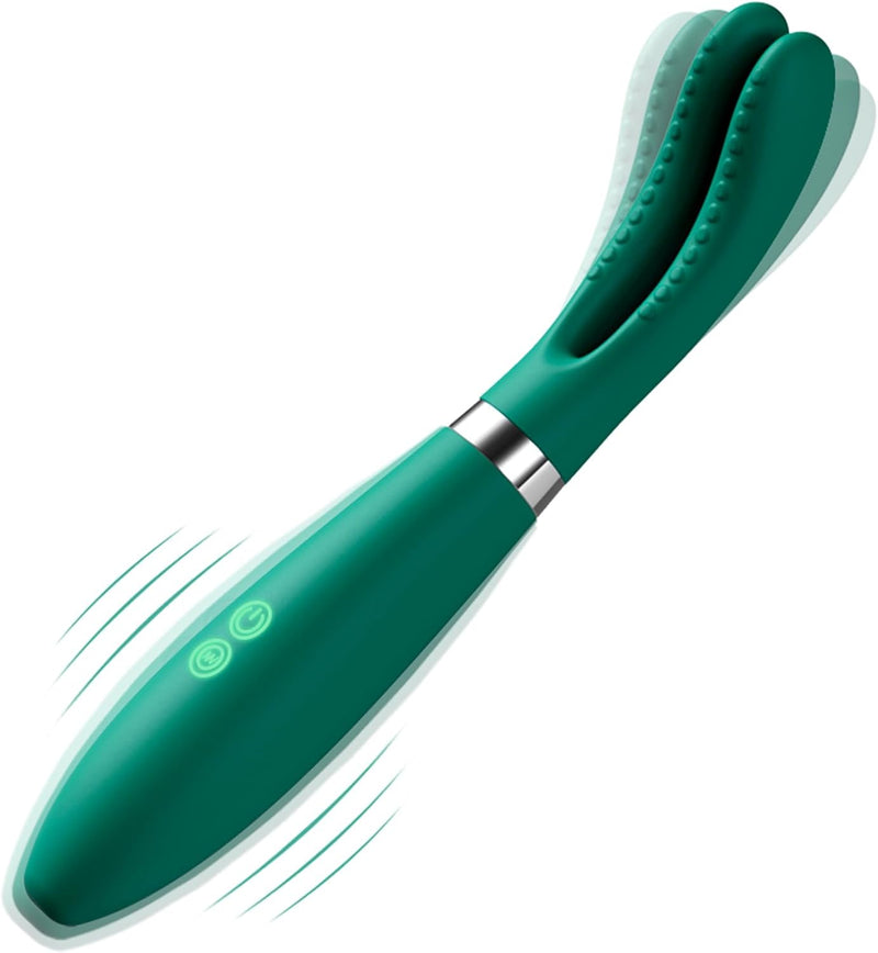Rabbit Clitoral & G-Spot Vibrator – 9 Modes Wand Massager for Women & Couples