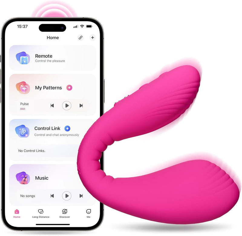 Dolce Remote Control Vibrator – 10 Mode Clitoral & G-Spot Stimulator for Women
