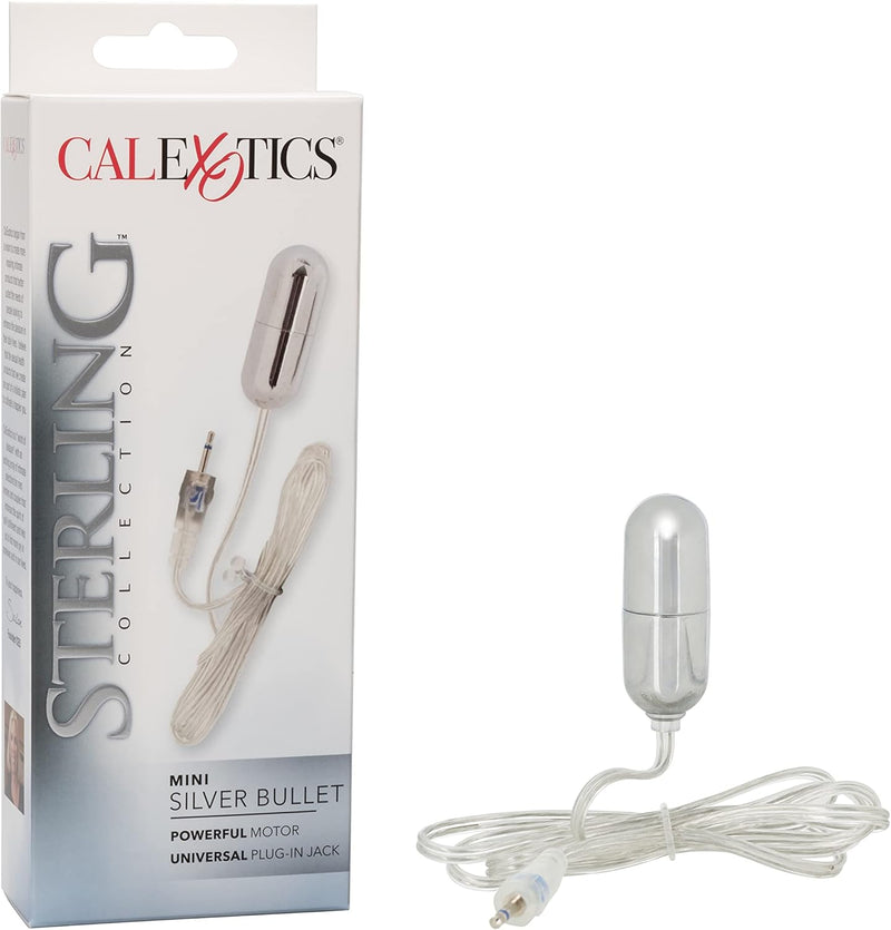 Sterling Mini Wired Bullet Vibrator – Compact Adult Massager for Couples, 1.5 Inch