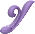 Clitoral Kissing & G-Spot Rabbit Vibrator – Dual Motor, 10 Modes, Flexible Design