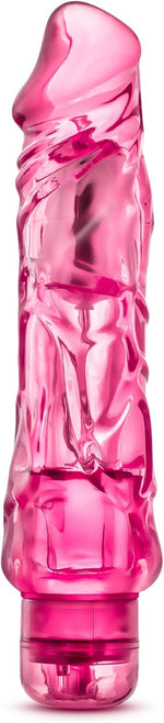 9-Inch Realistic Vibrating Dildo – Waterproof, Flexible, Adjustable Speeds, Quiet