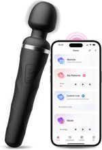 Bluetooth Wand Massager – Powerful Dual-Head Vibrator for Women, Men & Partner Play