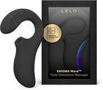 Enigma Wave Triple Stimulation Vibrator for Women, Clit & G-Spot, 8 Patterns