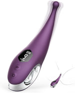 Clitoral & G-Spot Vibrator for Women, 10 Vibration Modes, Rechargeable Sex Toy