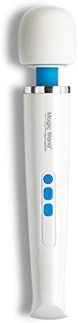 Wireless Rechargeable Massager – Powerful Handheld Body Relaxation Tool (White)
