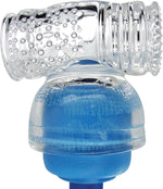 Hummingbird Vibrating Masturbator Attachment – Dual-Sided Textured Massage Tool