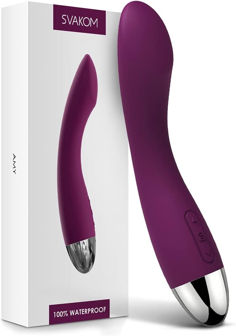 G Spot Dildo Vibrator with 25 Vibration Modes, Clitoral Stimulator for Women