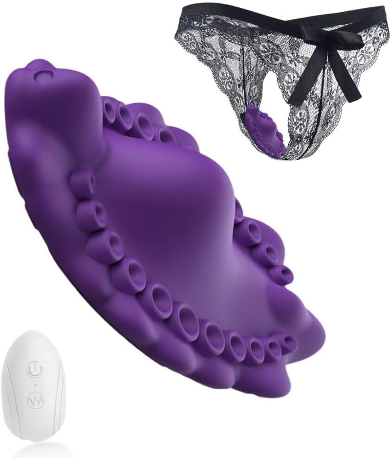 Wearable Remote Control Panty Vibrator – 10 Modes for G-Spot & Clitoral Stimulation