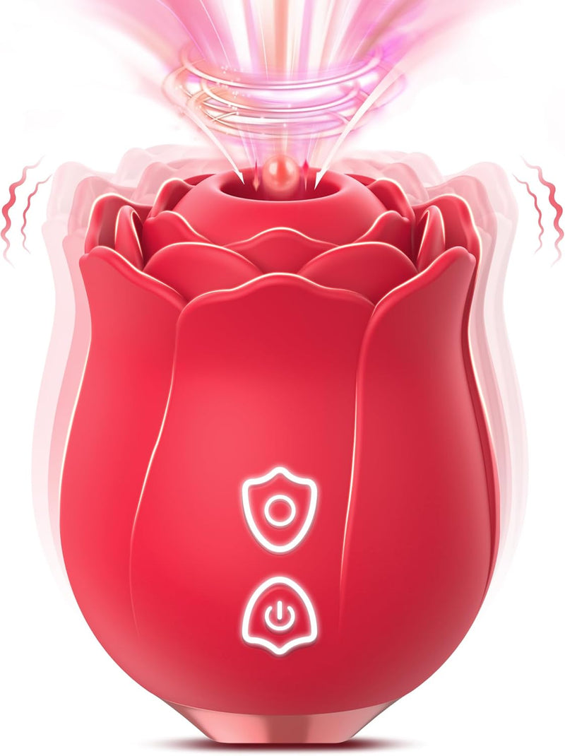 Women's Vibrator with 10 Suction Modes – Clitoral Stimulator & Adult Sex Toy