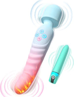 G-Spot & Bullet Vibrator Set – Waterproof Heating Massager with 7 Vibration Modes