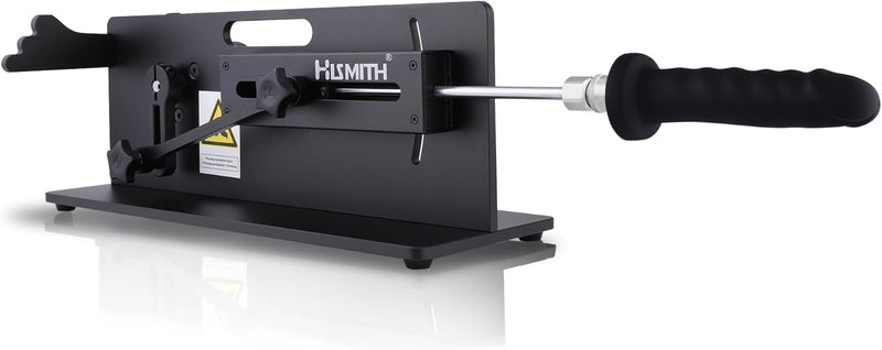 Table Top 2.0 Premium Sex Machine with KlicLok System, Wire-Controlled for Couples