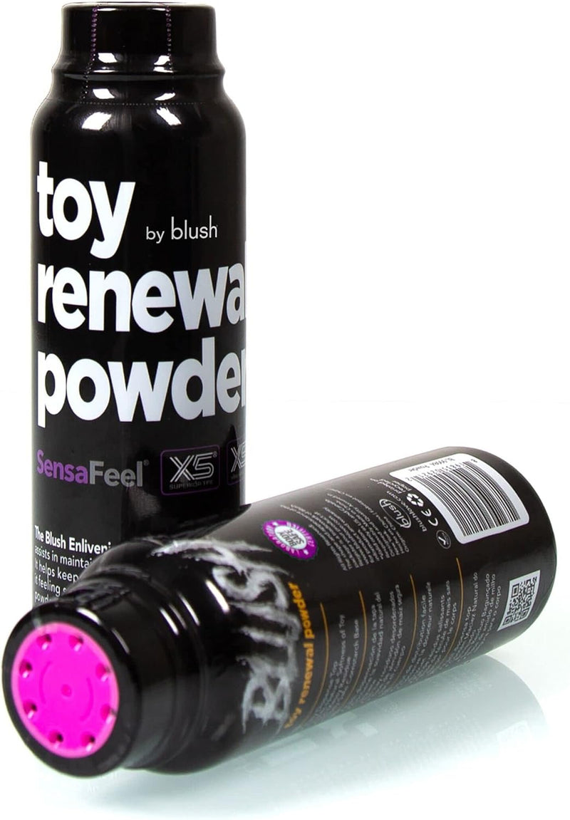 Toy Renewal Powder for TPE Strokers & Dolls - Refresh & Renew Your Sex Toys