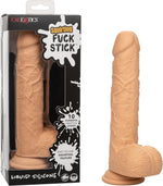 Squirting Vibrating Dildo with Suction Cup – Ivory, Realistic Design for Pleasure