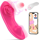 Wearable 3-in-1 Panty Vibrator – APP Controlled, 10x2 Modes, Clit & G-Spot Stimulator