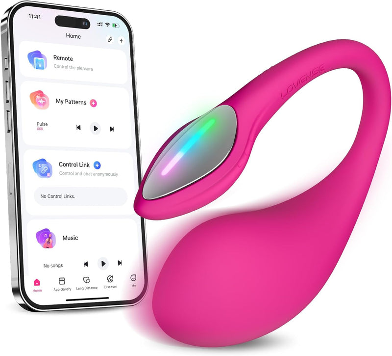 Remote Control G-Spot Vibrator – Wearable, App-Controlled, Waterproof & Discreet