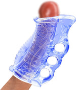 Male Stroker Sleeve Toy – Realistic Oral & Anal Pocket Stimulation Trainer
