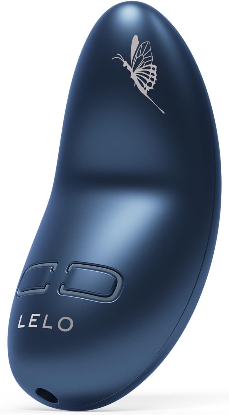 Compact Bullet Vibrator – 10 Intensity Modes for Clitoral Pleasure, Discreet & Blue