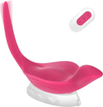 Wearable Clitoral Vibrator – Discreet Butterfly Panty Massager with Remote Control