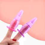 Finger Sleeve Vibrator Accessory – G-Spot & Anal Plug for Men, Women & Couples