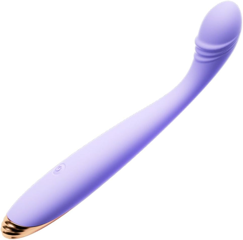 Compact Bullet Vibrator - 10 Modes, Waterproof, G-Spot & Clitoral Stimulator for Couples