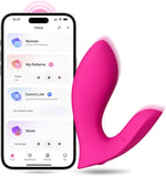 Wearable Panty Vibrator – App-Controlled Clitoral & G-Spot Stimulator for Couples