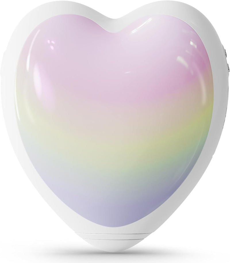 Heart-Shaped Clitoral & Nipple Sucking Vibrator – 9 Modes, G-Spot Massager