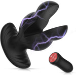 Large Vibrating Butt Plug with 8 Shock & Vibration Modes – Remote-Controlled Anal Toy