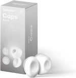 Climax Tips - Pro 2 | 5-Pack Exchangeable Heads | 2 Sizes | Waterproof Silicone