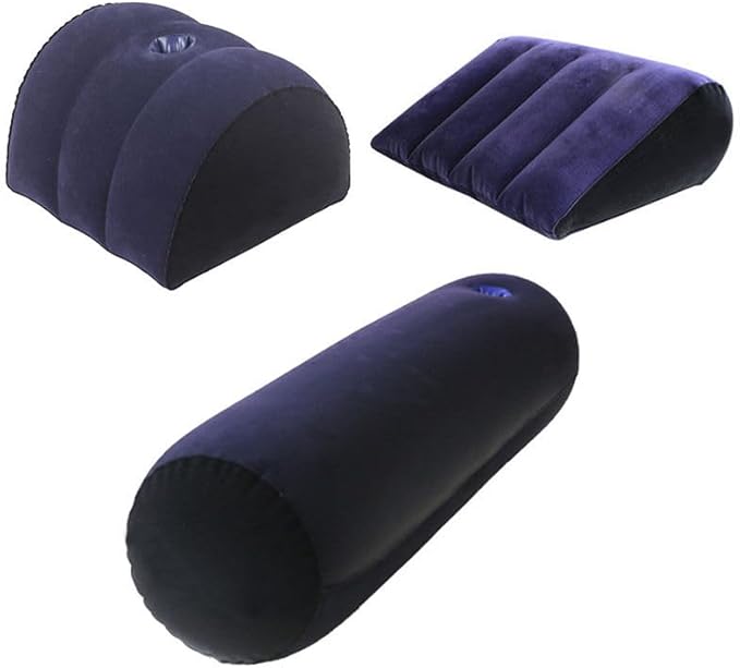 3PCS Inflatable Support Pillow Set – Portable Positioning Cushion Furniture for Couples & Relaxation