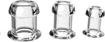 Transparent Hollow Anal Plug Douche & Dilator for Men and Women – Prostate Toy