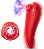 9-Mode Suction Vibrator for Women – Clitoral & G-Spot Stimulator for Intense Pleasure