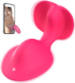 APP-Controlled Dual Motor Vibrator – Wearable Panty Toy for Women, Men & Couples
