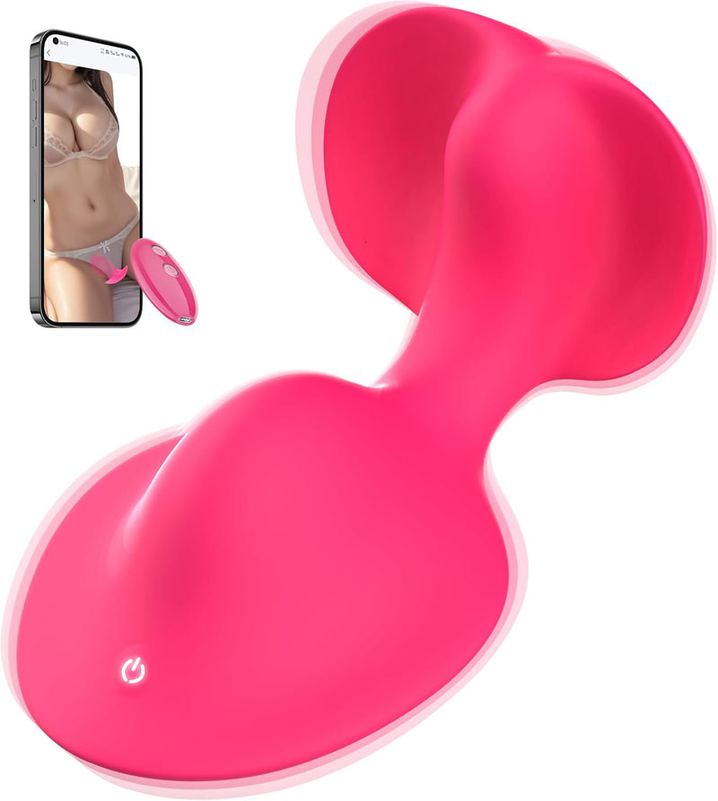 APP-Controlled Dual Motor Vibrator – Wearable Panty Toy for Women, Men & Couples