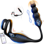 Thrusting Prostate Massager with App Control & 10 Vibration Modes for Men & Couples