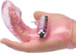 Powerful Finger Vibrator Sleeve – G-Spot & Clitoral Massager for Women & Couples