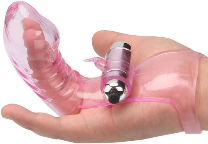 Powerful Finger Vibrator Sleeve – G-Spot & Clitoral Massager for Women & Couples