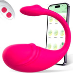 Remote Control App Vibrator – Wireless Egg Vibrator for Couples & Solo Pleasure