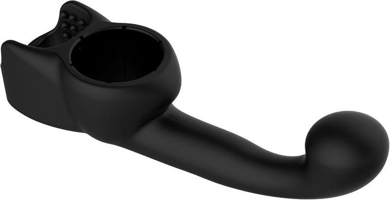 Domi 2 Prostate Massager Attachment for Men, Anal Vibrator for with APP Remote Control Toy, Prostate Stimulator Toy for Sex, Male Attachment for Domi 2 Vibrator Wands