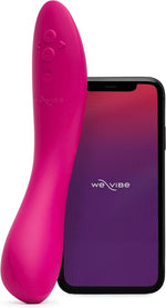 App-Controlled G-Spot Vibrator – Rechargeable Waterproof Massager with 10 Modes