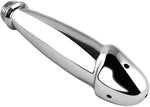 Aluminum Enema Shower Cleaner & Colon Irrigator System with Butt Plug (L)